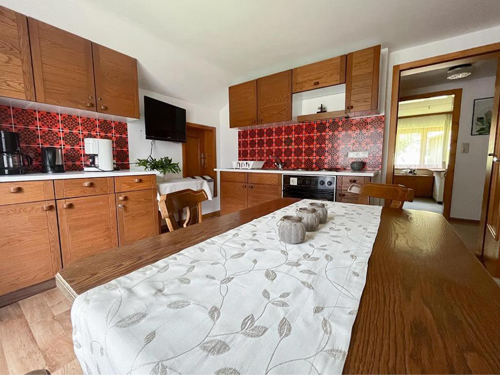 Haus Netzer Elisabeth Apartment Sankt Gallenkirch Bagian luar foto