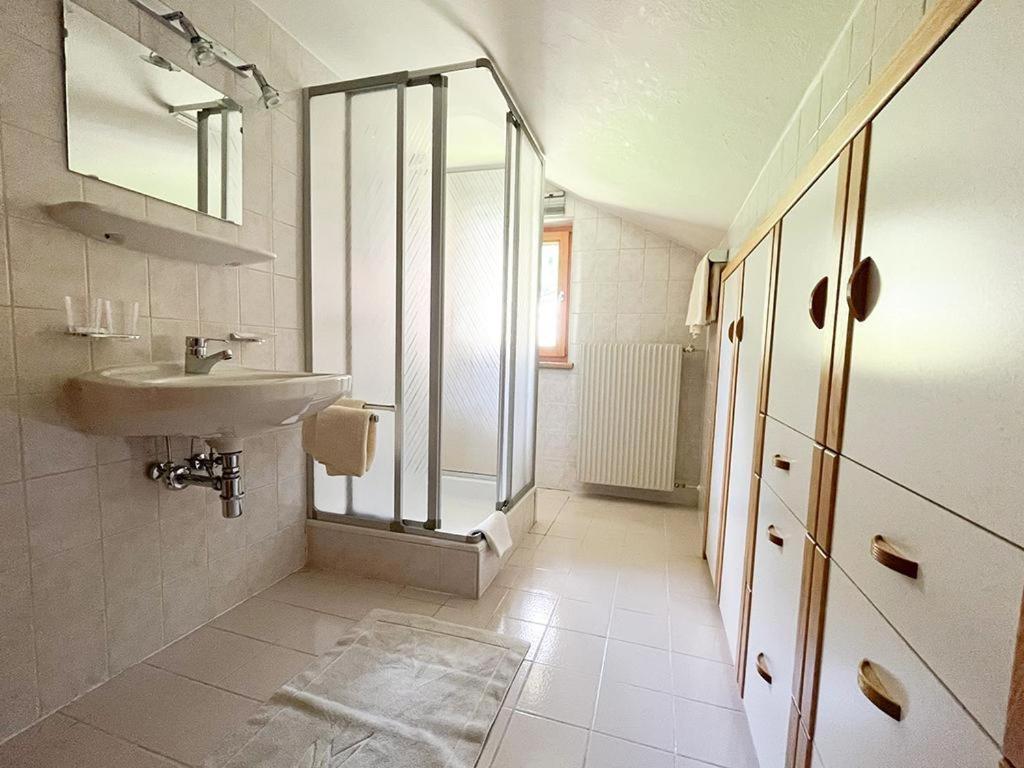 Haus Netzer Elisabeth Apartment Sankt Gallenkirch Bagian luar foto